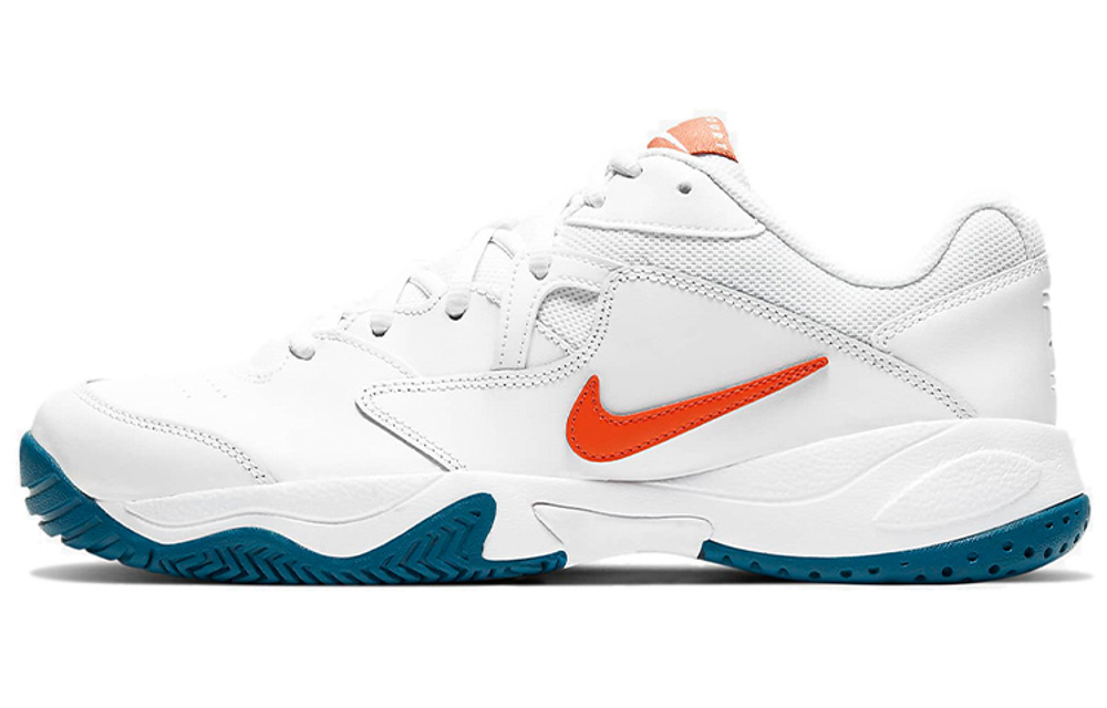 Nike Court Lite 2 White Green Abyss