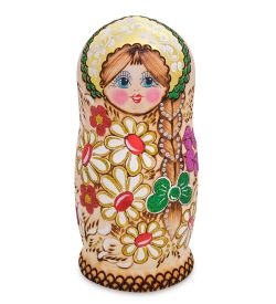 Народные промыслы МР-24/ 02-C Матрешка 5м «Грушенька»