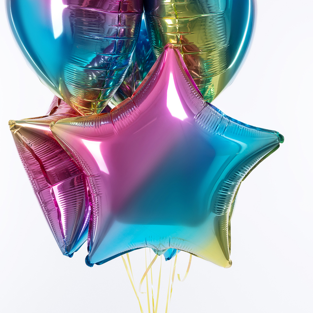 Звезда 32" Градиент Fm