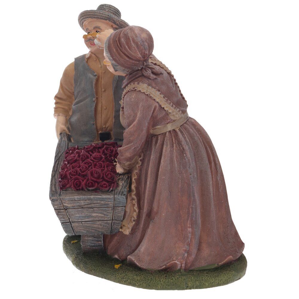 GAEM Фигурка декоративная "Бабушка с дедушкой", L17,5 W15,5 H19 см, 2в.