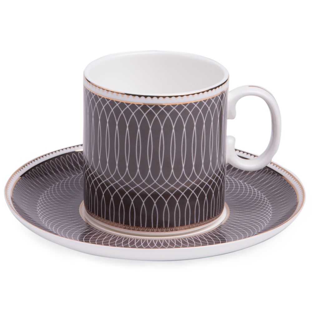 КОФЕЙНЫЙ НАБОР LEFARD "INFINITY" НА 4 ПЕР. 8 ПР. 210 МЛ