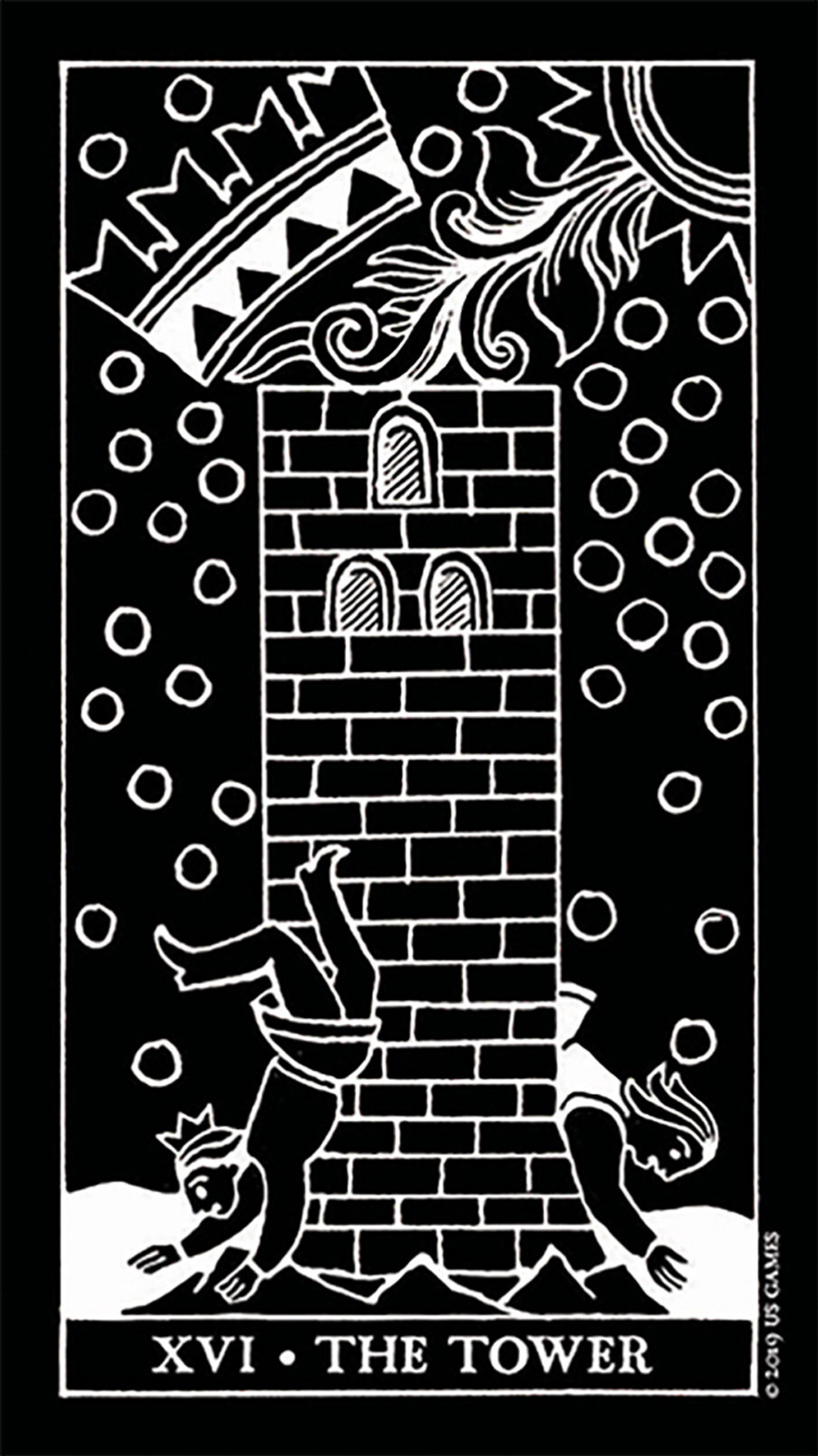 Inversion Tarot in a Tin / Таро Инверсии в жестяной коробке