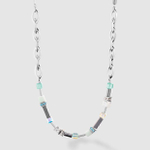 Колье-трансформер 4-in-1  Coeur de Lion Mint Green 4510/10-0522