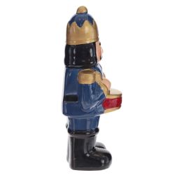 GAEM Фигурка декоративная "Щелкунчик", L7 W5 H15,5 см, 4в.