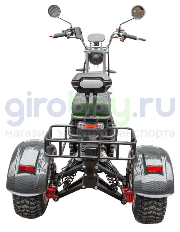 Электроскутер IKINGI M11 PRO TRIKE 6000W