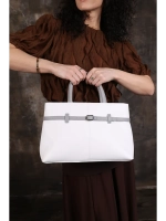 Сумка через плечо средняя тоут классическая