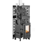 Печь для бани ASTON «Шторм 26 Турбопар» б/в (350)