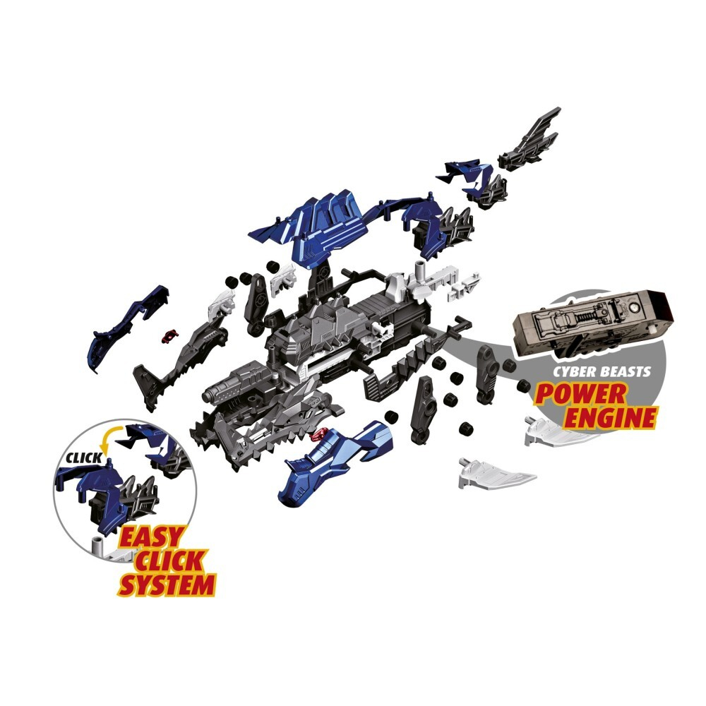 Revell - CyberBeasts HydroFang 56 elem. Складная модель 07851 / артикул   07851  / GTIN 4009803078519