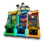 Комплект игровых автоматов «Мини спорт»