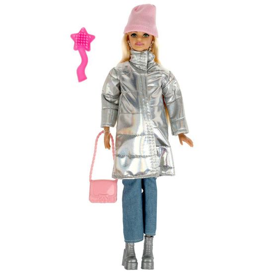 Кукла 29 см София беременная, руки и ноги сгиб, акс, кор КАРАПУЗ