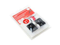 Ремкомплект ограничителей дверей TOYOTA COROLLA FIELDER [Кузов: 12#; 14#; 16#] (4 двери, тип 1)