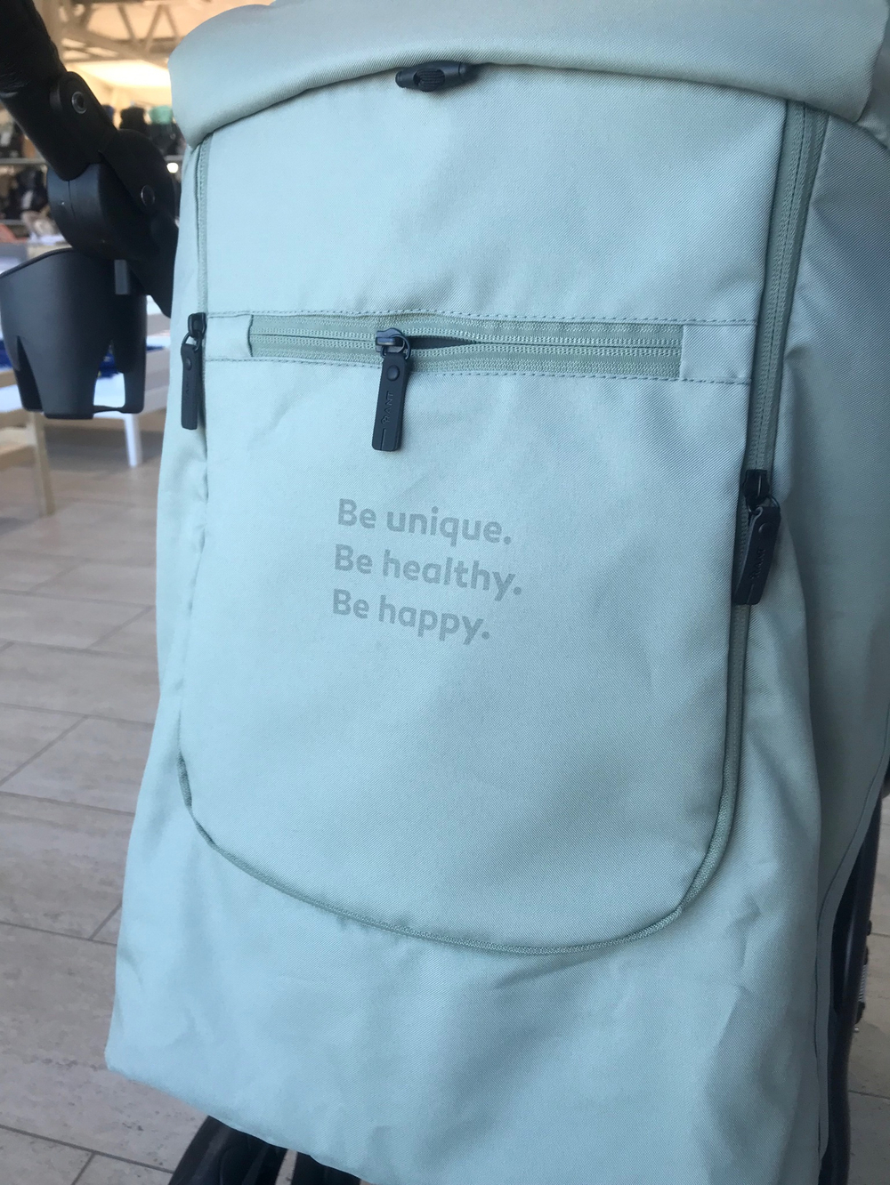 Коляска детская RANT basic "ALPINE" RA450 Green 2024