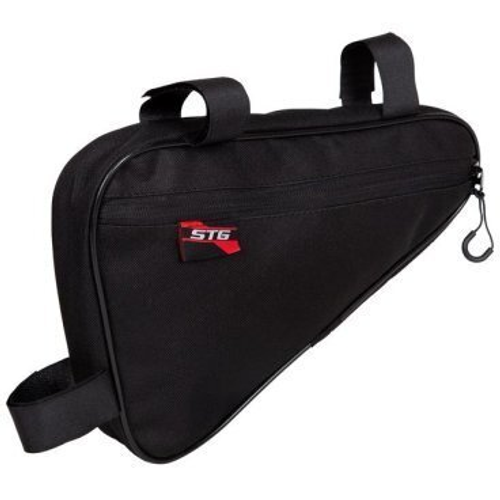 Велосумка под раму STG, 31х20х5 см, 2.5 л, черный,33696
