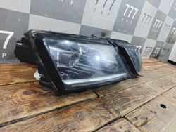 Фара правая LED Skoda Octavia 3 (A7) 17-20 Б/У Оригинал 5E1941018E