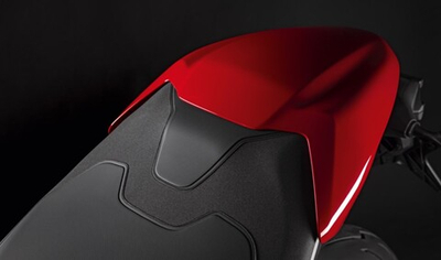 Ducati Performance Накладка на пассажирское сиденье Monster (2026+) 97181631AA