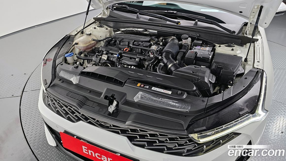 Kia K5 (Optima) 3 Generation 1.6 Turbo (10.2021)