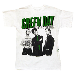 Футболка Green Day