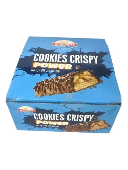 Печенье с арахисом и карамелью в шоколаде 22 г * 20 шт