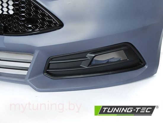 Бампер передний SPORT ST для FORD FOCUS MK3 15-18