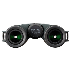 Бинокль Pentax AD 7X32 ED - Водонепроницаемый корпус с обрезиненным покрытием