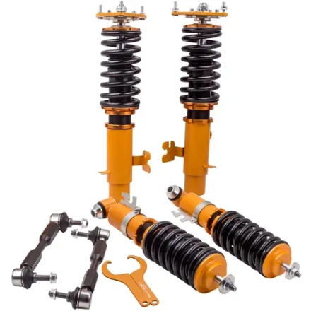 Комплект для автомобиля MINI Clubman R55 2007–2014 Adjustable Height Shock Absorbers Tuning Coilovers Kit lowering kit
