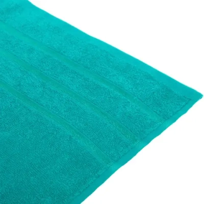 Полотенце махровое 50*90см «LUNA» цвет зеленый 05050 плотность 360гр/м2