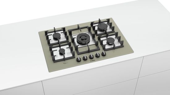 Газовая варочная панель Bosch PPQ7A8B90