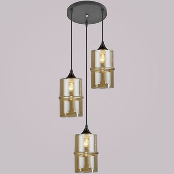 Подвесной светильник Reluce E27 04262-09-03 BK