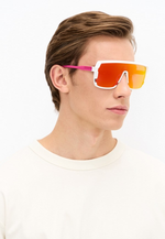 Спортивные очки HILX Youngblood Matt White / Red Lens