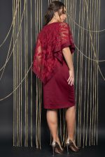 Платье Твой выход (бордовое) П11710 LT Collection