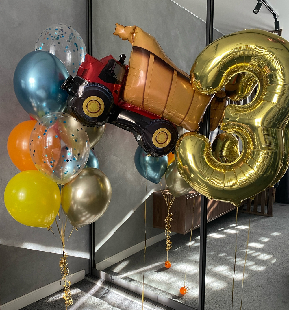 Набор шаров Самосвал