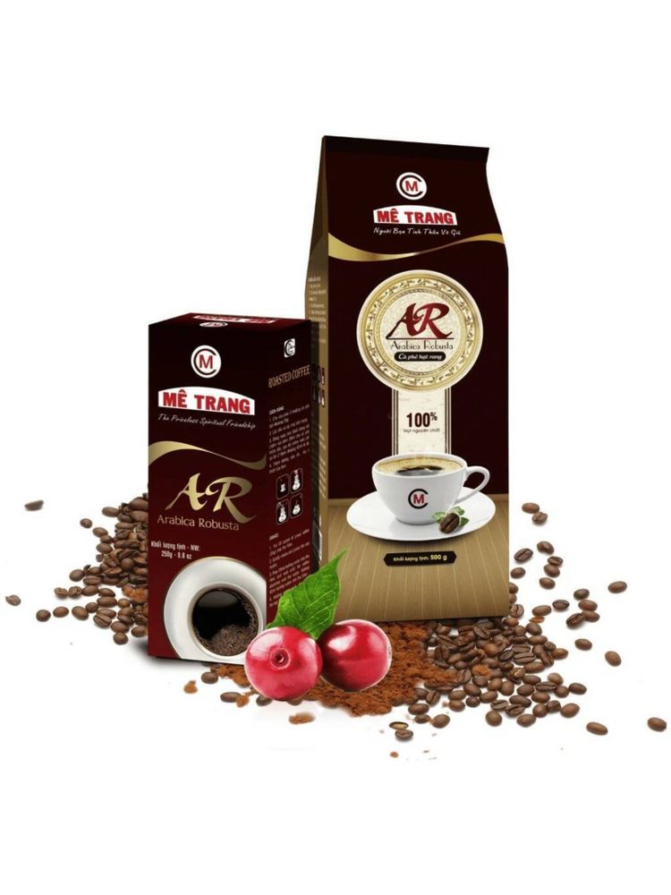 Кофе Me Trang Arabica&amp;Robusta молотый 250 г