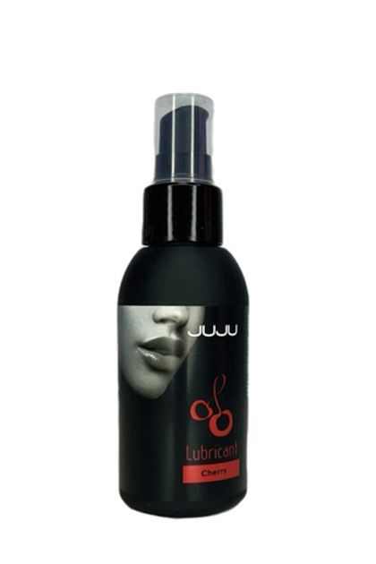 JUJU - Оральный лубрикант со вкусом вишни, 100ml