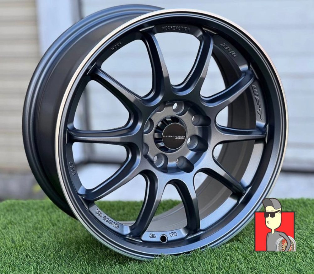 Комплект дисков Work 16x7 et35 4x100/4x114.3