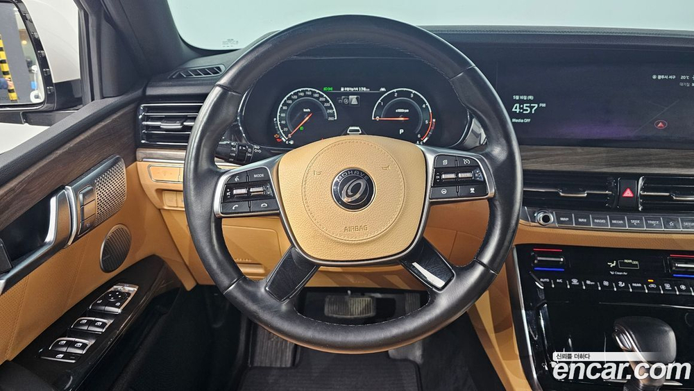 Kia Mohave (Borrego) The Master Дизель 3.0 4WD 7-и местный (09.2019)