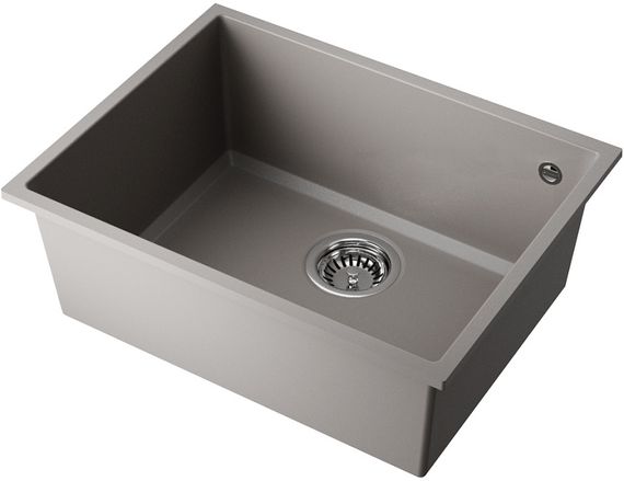 Мойка Omoikiri Tedori 54-U-GR Tetogranit/leningrad grey(арт.4993540)