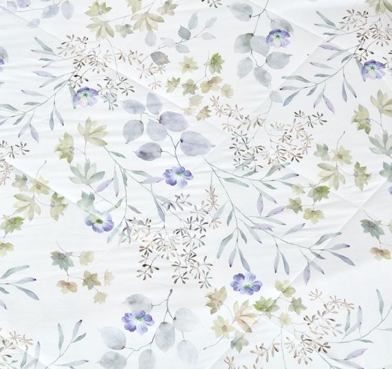 Комплект с одеялом Asabella 2181 из Египетского хлопка PREMIUM