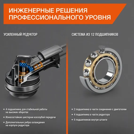 Триммер бензиновый DAEWOO DABC 40ST