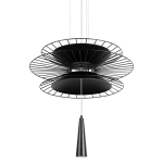 Подвесная люстра Loft It Star 10141B/400 Black