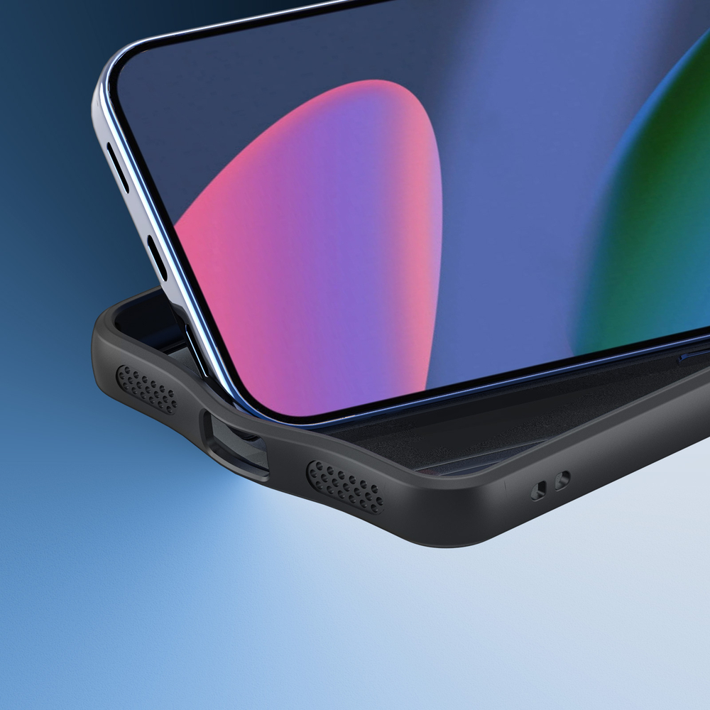 Чехол прозрачный противоударный для Google Pixel 11 Pro XL, серия Aimo Series от Dux Ducis