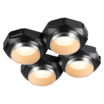 Встраиваемый светильник в натяжной потолок Novotech 371057 NT GU10 12Вт 220В IP20 WIR