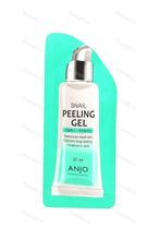 Гель-скатка для лица с экстрактом муцина улитки, ANJO Professional Snail Peeling Gel, 27 гр.