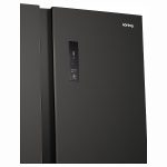 Холодильник Side-By-Side Korting KNFS 93535 XN фото 3