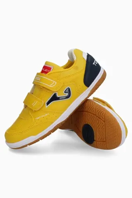 Футзалки Joma Top Flex IN Junior - желтый