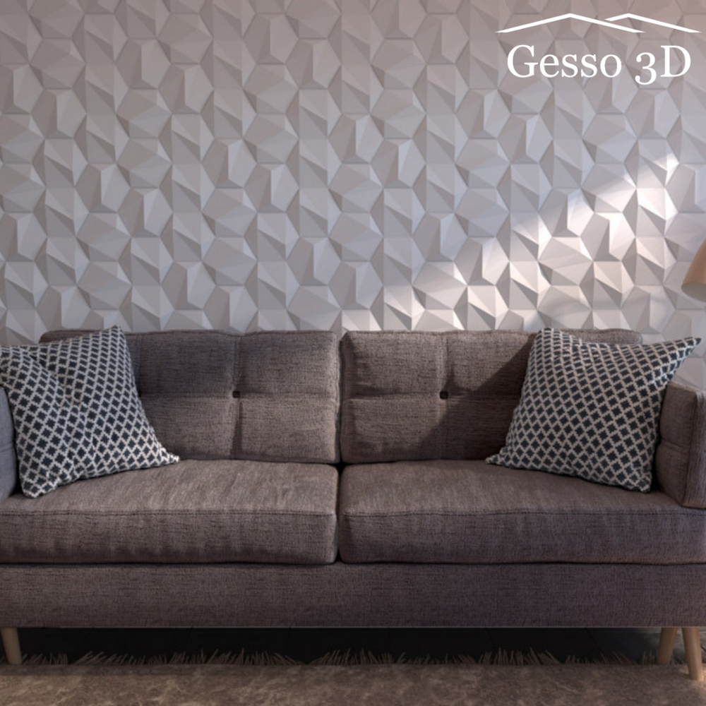 Гипсовая 3D панель Шифр