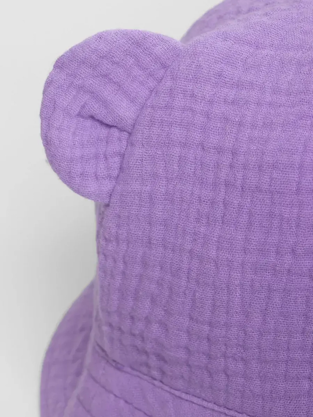 Панама летняя с ушками на завязках для детей