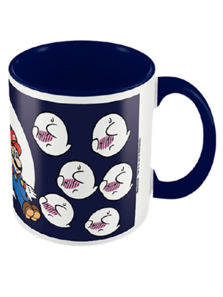 Кружка Super Mario Boos Blue Coloured Inner Mug