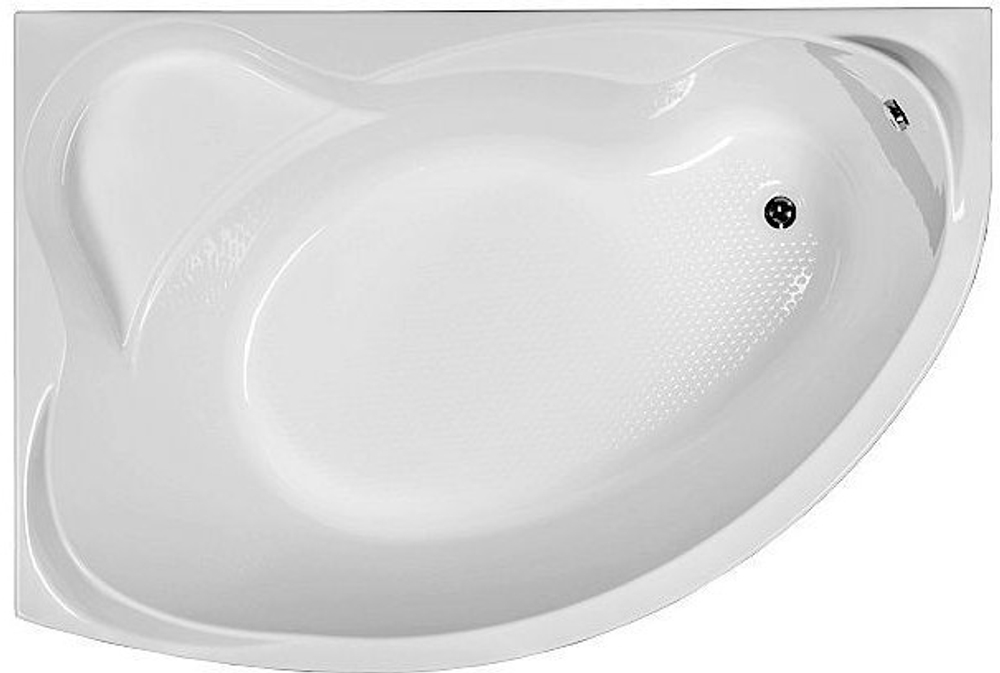 Акриловая ванна Aquanet (Акванет) Jamaica 160x100 L с каркасом