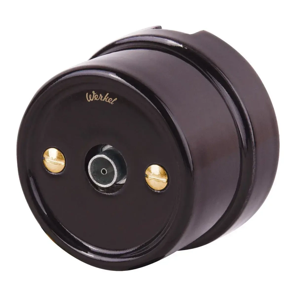 Винты для распределительной коробки/TVрозетки 2 шт. (золото) Ретро WL18-22-01