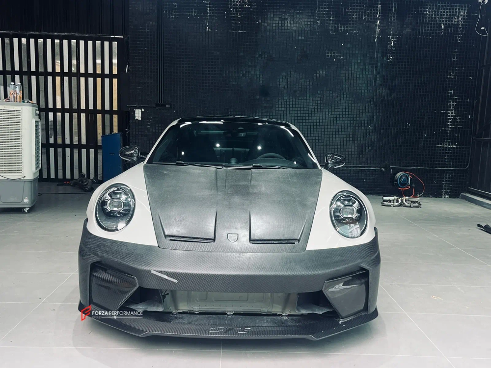 Обвес переделка в 992.1 GT3 для Porsche 992.1 Carrera 2019-2023 Порше